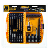 DEWALT TOUGH GRIP Screwdriver Bit Set (35-Piece)