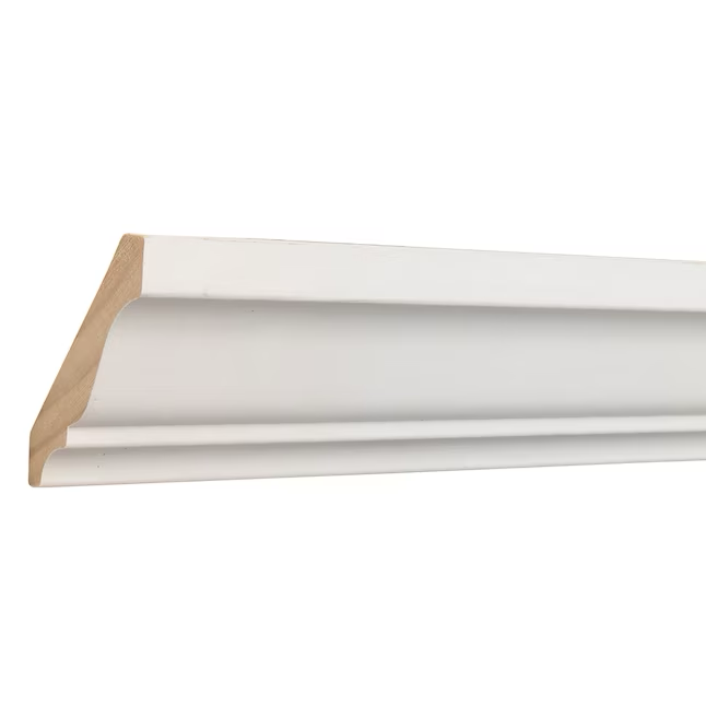 RELIABILT 12-ft Pine Primed 52 Crown Moulding