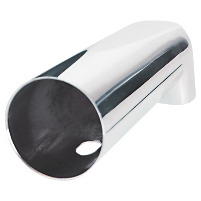 EZ-FLO Chrome Universal Fit Bathtub Spout