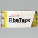 Saint-Gobain ADFORS FibaTape Standard Yellow Cinta autoadhesiva para juntas de construcción de malla de 1,875 pulgadas x 180 pies