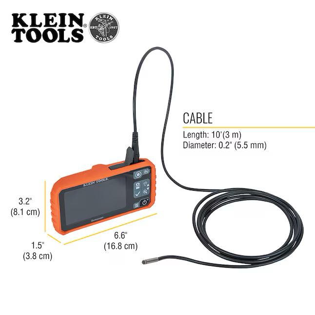 Klein Tools Utility Borescope