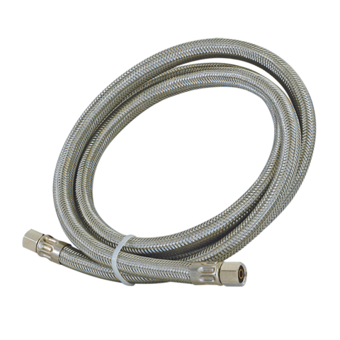 Eastman 25 ft. Braided Ice Maker Supply Line