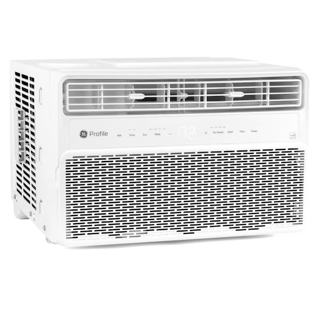 GE Appliances 350-sq ft Window Air Conditioner with Remote (115-Volt; 8000-BTU) ENERGY STAR Wi-Fi enabled