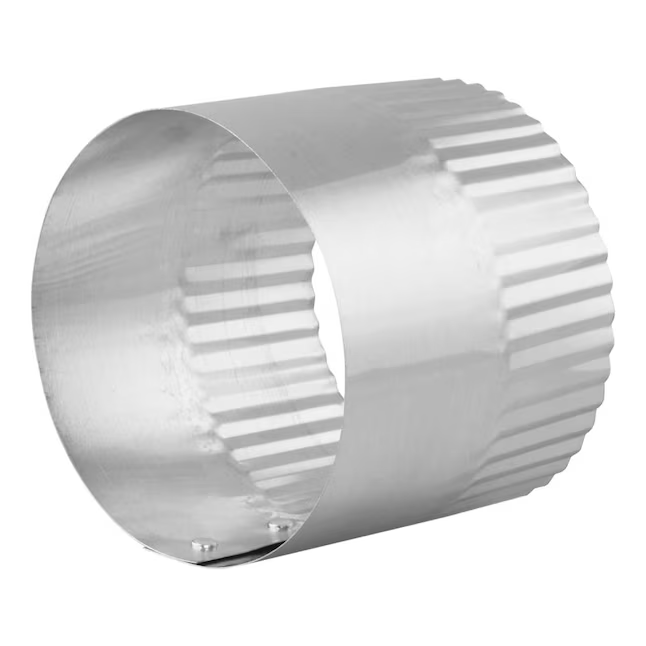 IMPERIAL 4-in Dia Aluminum Dryer Vent Extender