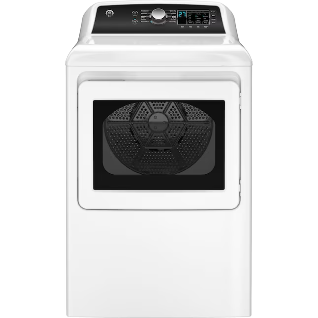 GE 7.4-cu ft Electric Dryer (White)