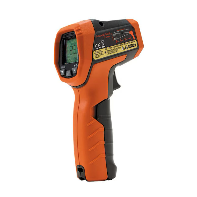 Klein Tools Infrared Thermometer Digital Display Digital Infrared Thermometer