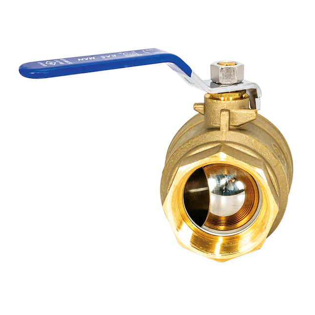 Eastman  2 in. IPS Heavy-Duty Full Port Ball Valve