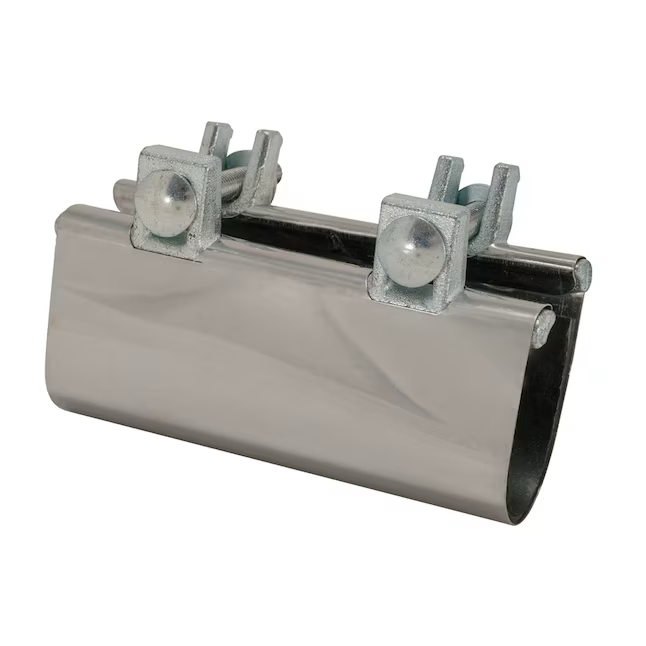 Eastman 2-in to 2-in dia Stainless Steel Repair Clamp