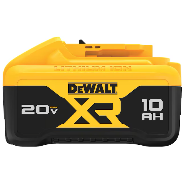 Batería de litio DEWALT XR de 20 V (10 Ah)