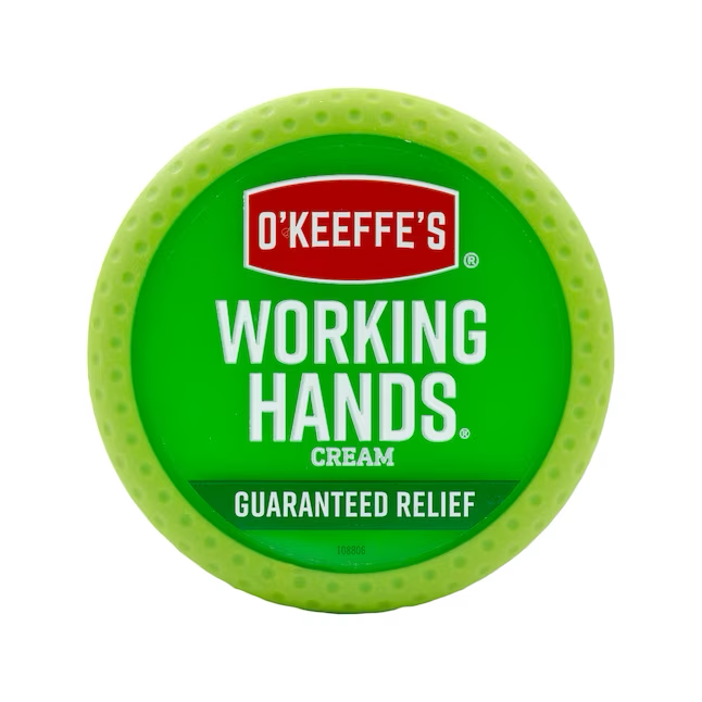 O'Keeffe's Working Hands Crema para manos de 3.4 oz