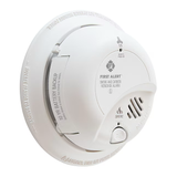 First Alert Brk 10-Year Battery Hardwired Combination Smoke and Carbon Monoxide Detector