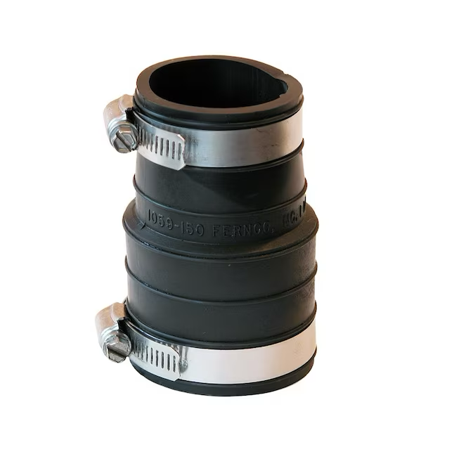 Fernco 1-1/2-in Schedule 40 PVC Coupling