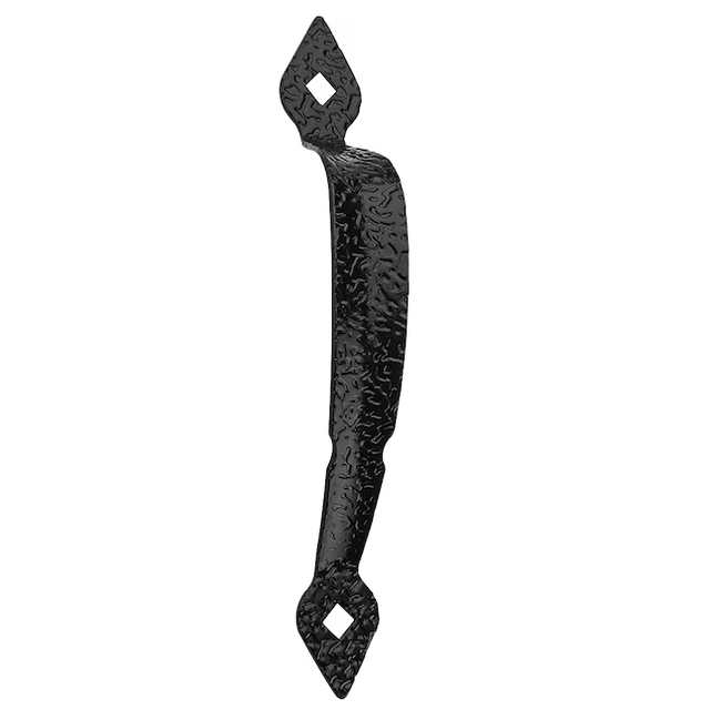 National Hardware 10-in Black Gate Pull