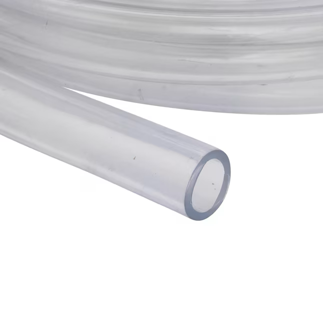 EZ-FLO 3/4-in ID x 10-ft PVC Clear Vinyl Tubing