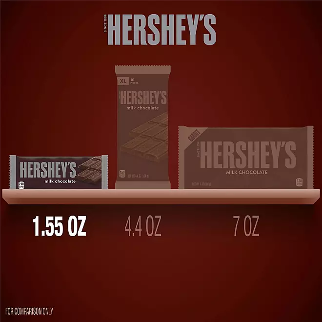 Hershey's Milk Chocolate Bar