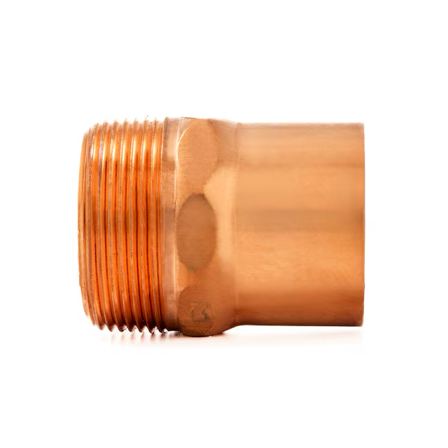 Streamline 1-1/2-in Copper Male Adapter