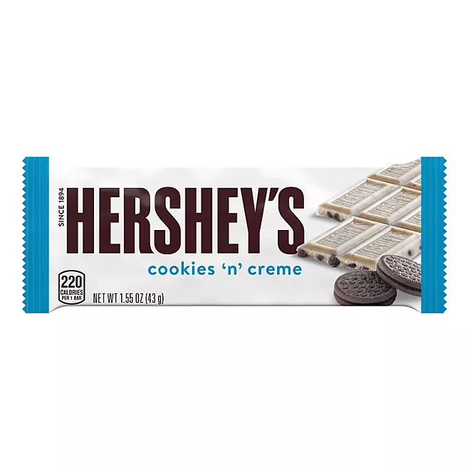 Hershey's Cookies 'n' Creme Chocolate Bar