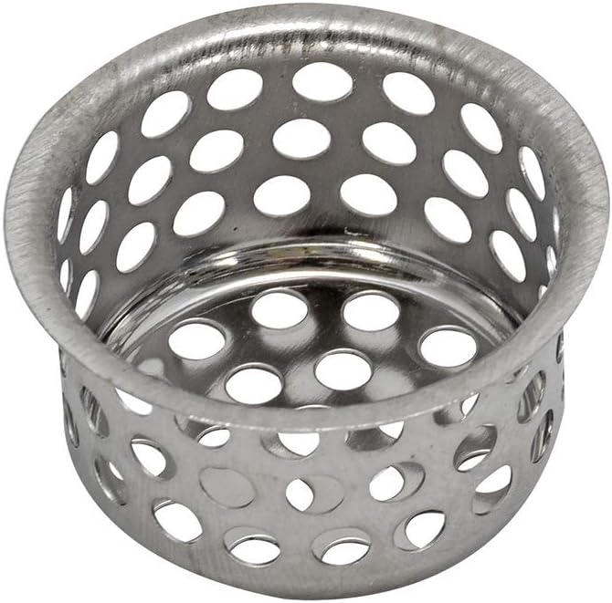 EZ-FLO 1-3/8 Inch Bathroom Tub or Sink Replacement Basket