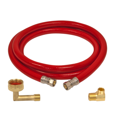 Eastman 6 ft. PVC Dishwasher Supply Line