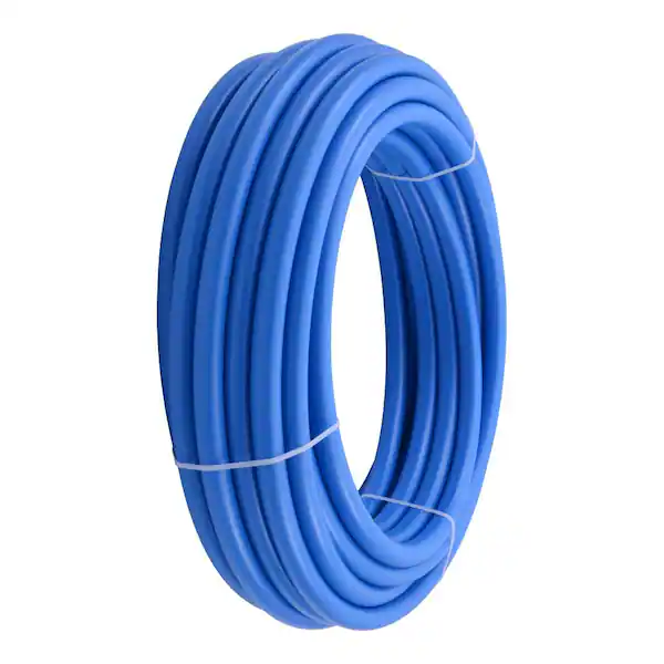 SharkBite 1 in. Blue Pex-B Tubing - 100 ft. Coil