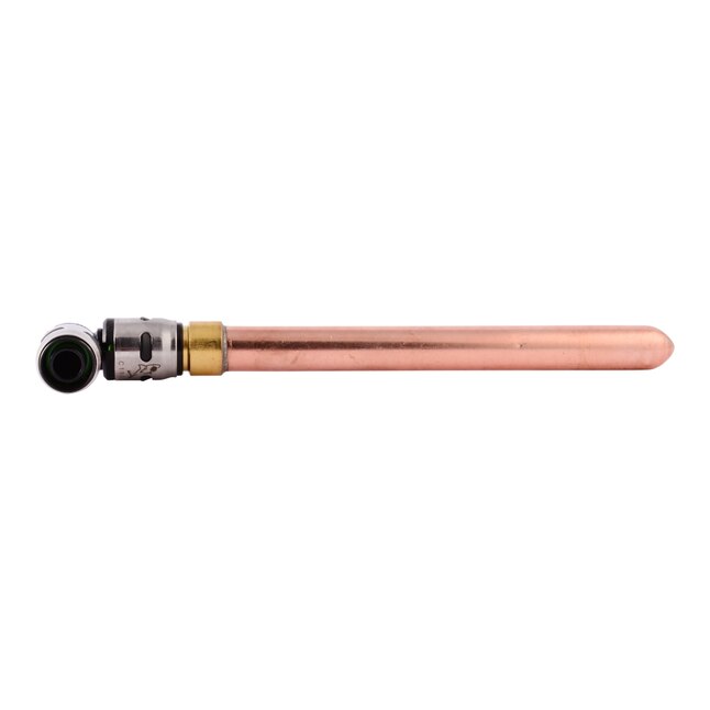 SharkBite EvoPEX 1/2-in Push-to-Connect 90-Degree Elbow x 8-in Length Copper Stub Out