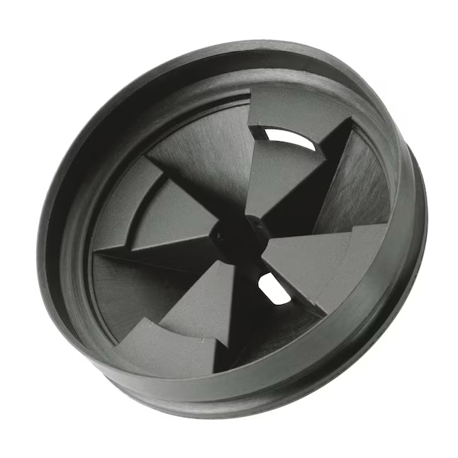 InSinkErator 3.25-in Black Rubber Garbage Disposal Splash Guard