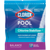 Equilibrador de piscina estabilizador Clorox Pool&amp;Spa de 4 libras