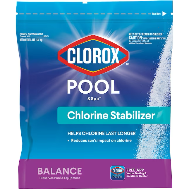 Clorox Pool&Spa 4-lb Stabilizer Pool Balancer