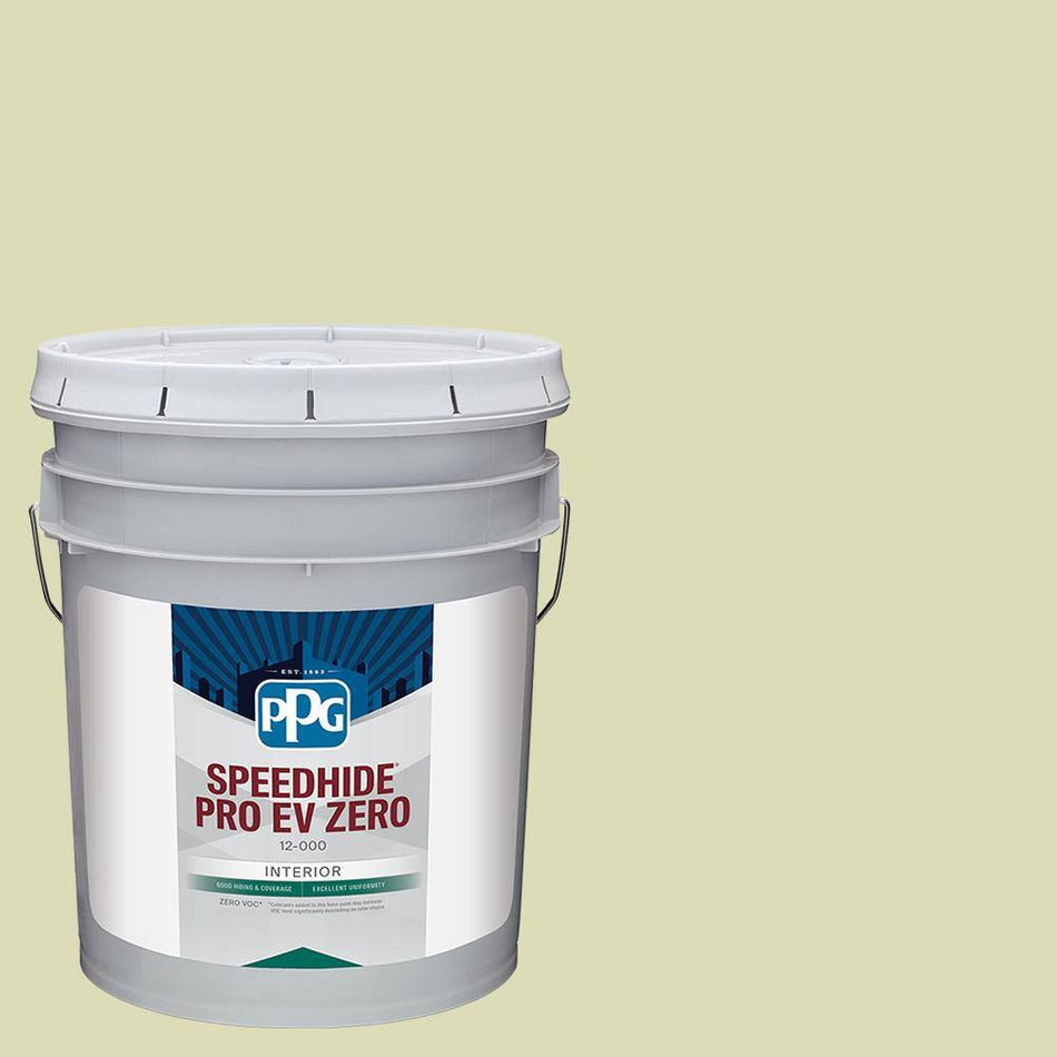 Speedhide Pro EV Eggshell Interior Paint, Beach Grass