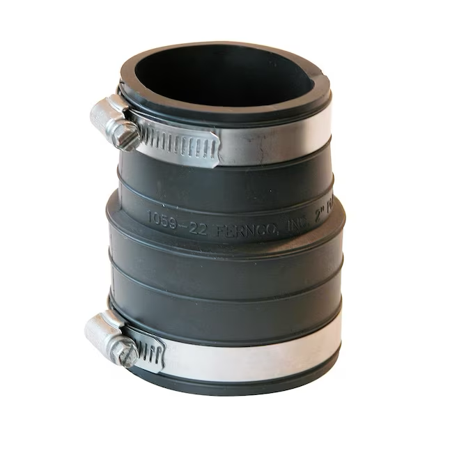 Fernco 2-in. Flexible PVC Coupling