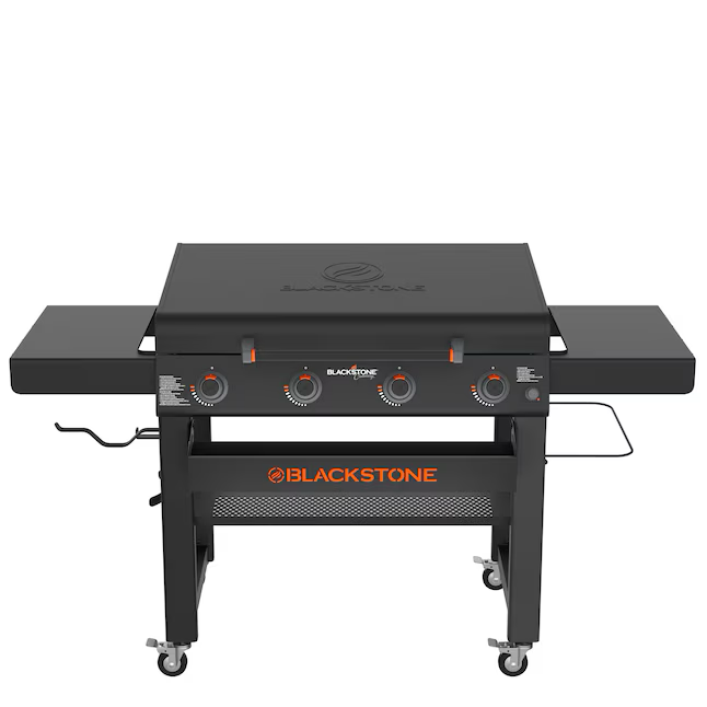 Blackstone 36 in Culinary Omnivore Griddle with Hood 4-Burner Liquid Propane Flat Top Grill