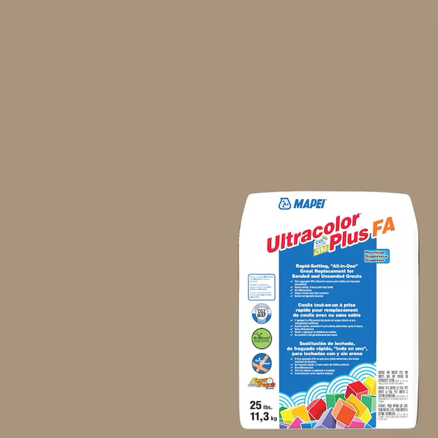 MAPEI Ultracolor Plus FA Chamois #5005 All-in-one Grout (25-lb)