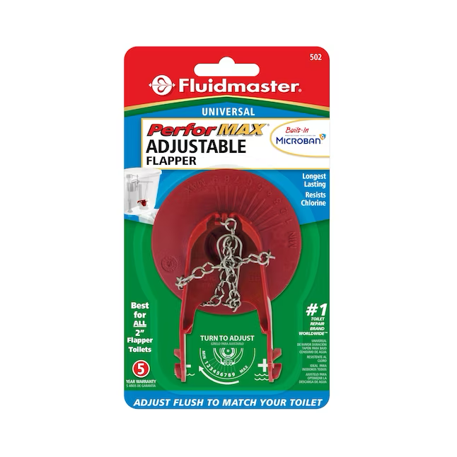 Fluidmaster PerforMAX 2-in Rubber Toilet Flapper