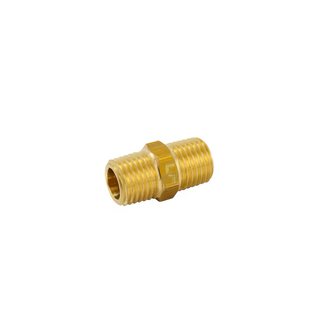 Proline Series 1/4-in x 1/4-in Threaded Male Adapter Nipple Fitting