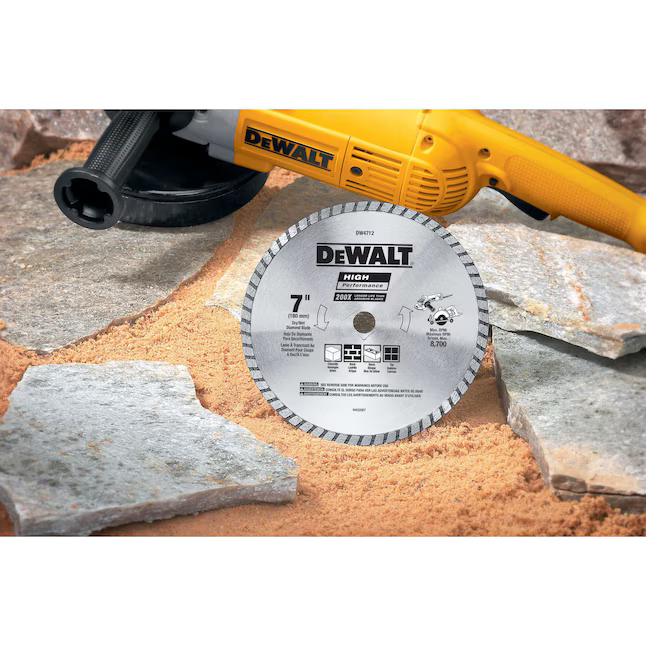 DEWALT 7-in Diamond Grinding Wheel