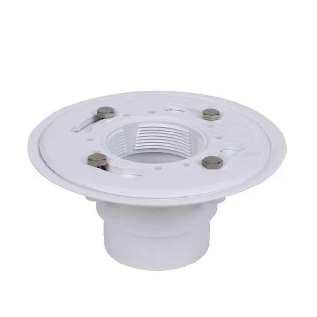 Oatey 3-in PVC Gray Shower Drain Base