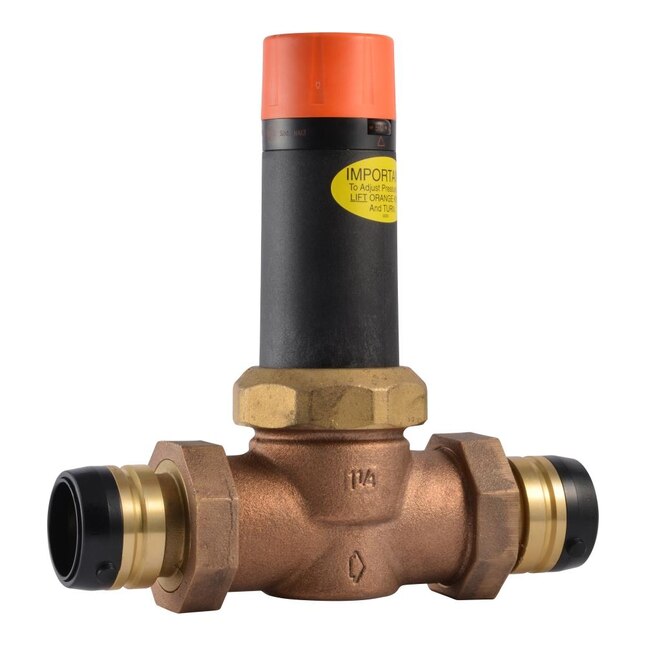 SharkBite 1-1/4 in. EB25 Pressure Regulating Valve (PRV, EB25 Double Union SharkBite)