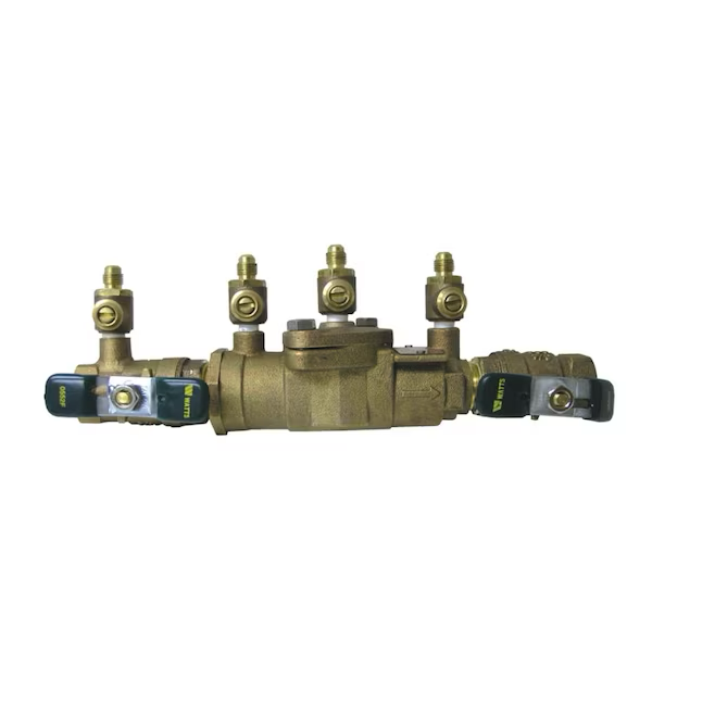 Watts Bronze Fnpt 3/4-in Double-check Backflow Preventer