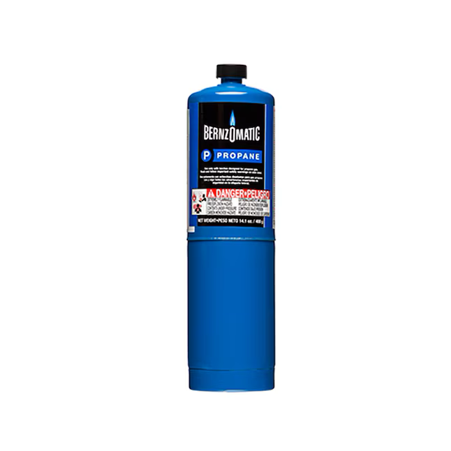 BernzOmatic Steel Propane Tank (14.1oz)