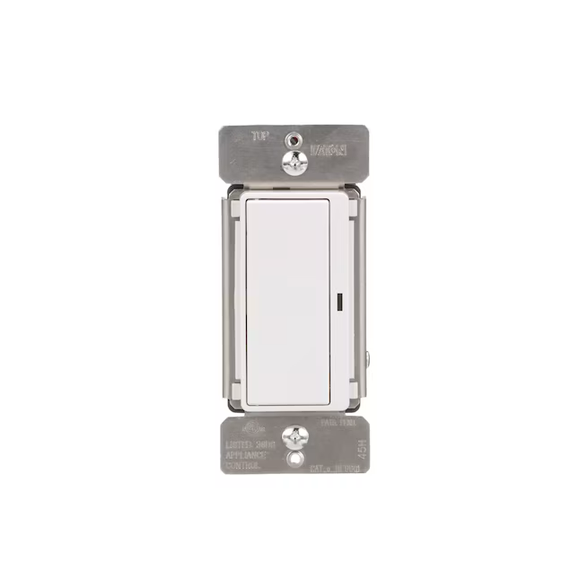 Eaton Z-Wave Plus 15-amp Single-pole/3-way Smart Push Master Light Switch, White