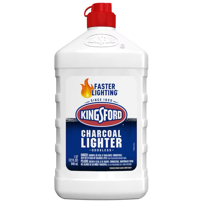 Kingsford Odorless 32-fl oz-Pack Charcoal Lighter Fluid