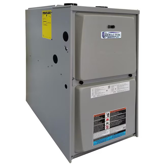 ROYALTON 88000-Max Input Natural Gas 95-Percentage Upflow/Horizontal 1-Stage Forced Air Furnace