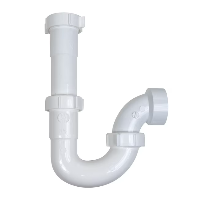 Keeney 1-1/2-in Plastic Sink Trap J-Bend