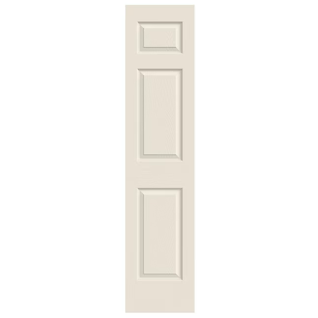 RELIABILT  6-panel Textured Hollow Core Primed Molded Composite Slab Door