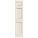 RELIABILT  6-panel Textured Hollow Core Primed Molded Composite Slab Door