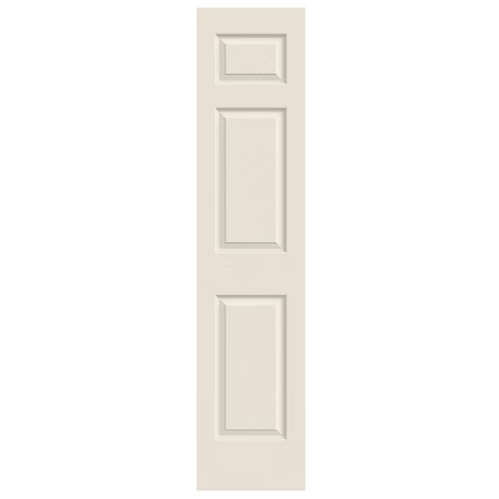 RELIABILT  6-panel Textured Hollow Core Primed Molded Composite Slab Door