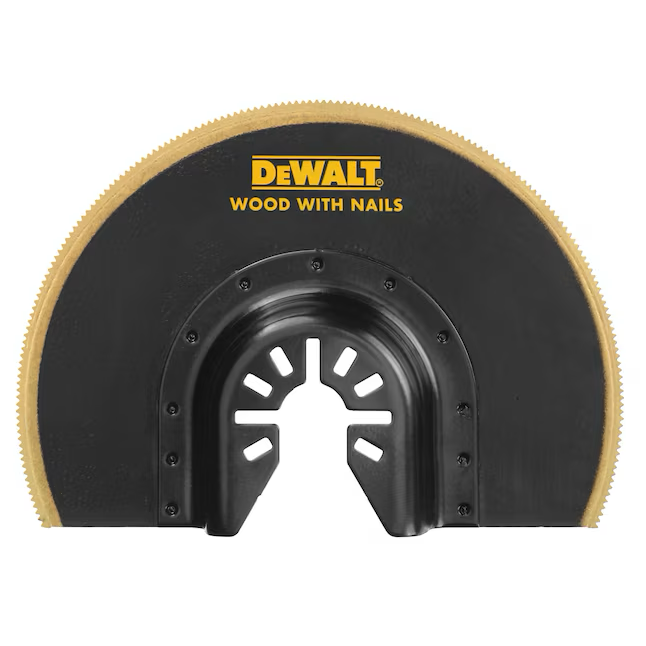 DEWALT Titanium Nitride Coated Hss Oscillating Tool Blade