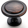 SABER SELECT Rubbed Bronze Round Cabinet Knobs