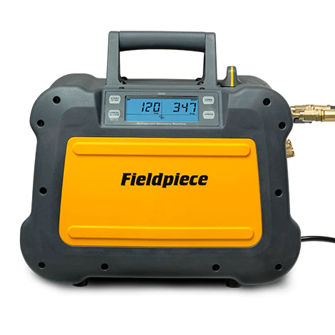 Fieldpiece® Kältemittelrückgewinnungsmaschine