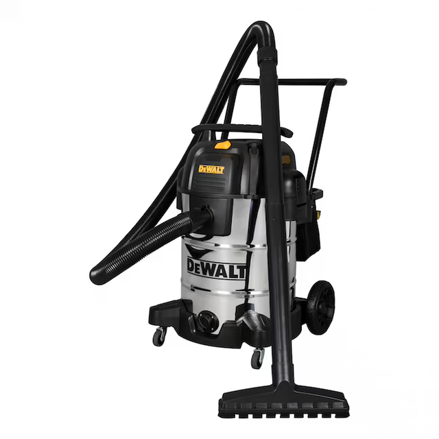 DEWALT 16-Gallons 6.5-HP Corded Wet/Dry Shop Vacuum with Accessories Included